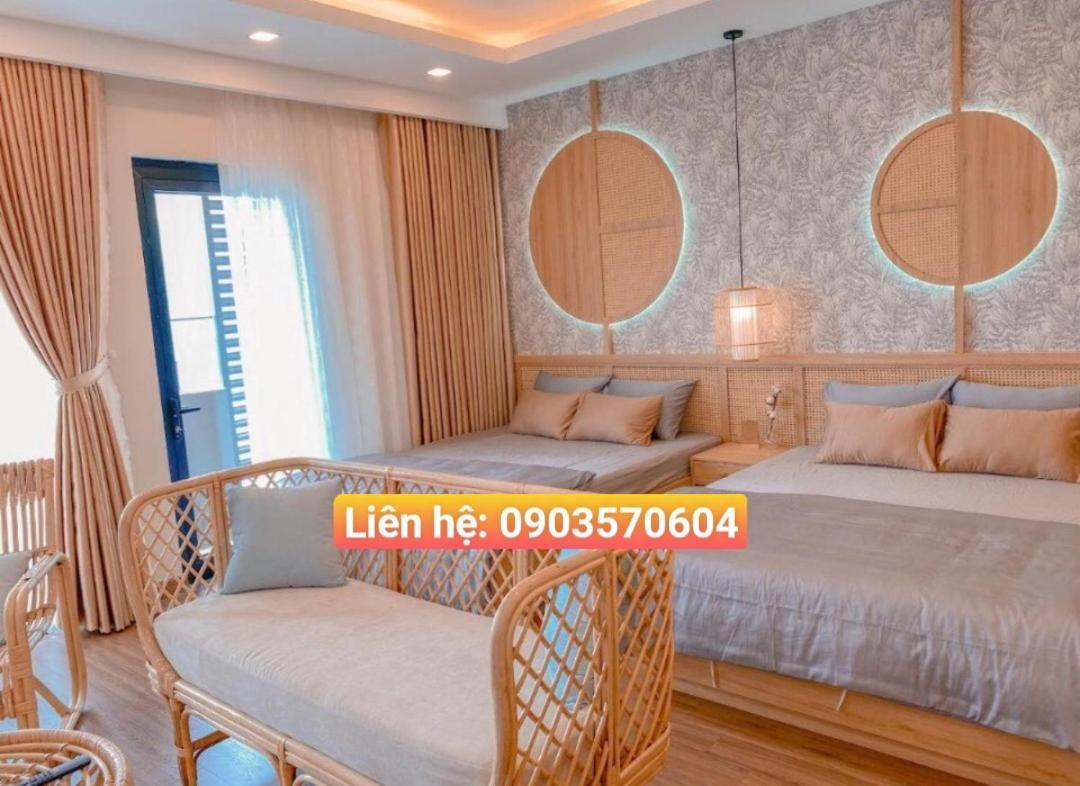 Quy Nhon Chillin' Apartment - Flc Sea Can Ho Huong Bien Trung Tam Tp Eksteriør billede
