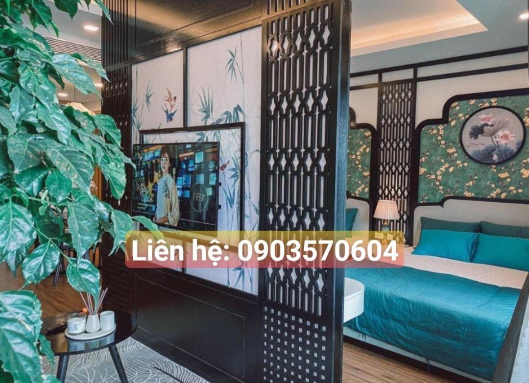 Quy Nhon Chillin' Apartment - Flc Sea Can Ho Huong Bien Trung Tam Tp Eksteriør billede