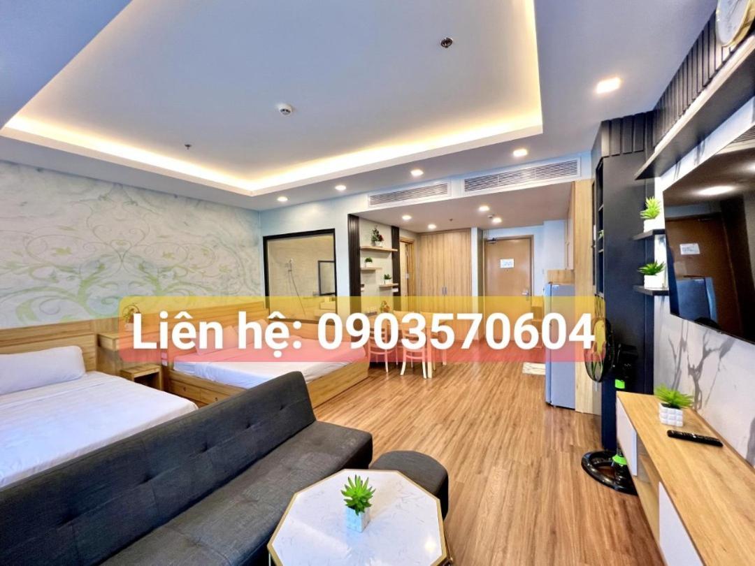 Quy Nhon Chillin' Apartment - Flc Sea Can Ho Huong Bien Trung Tam Tp Eksteriør billede