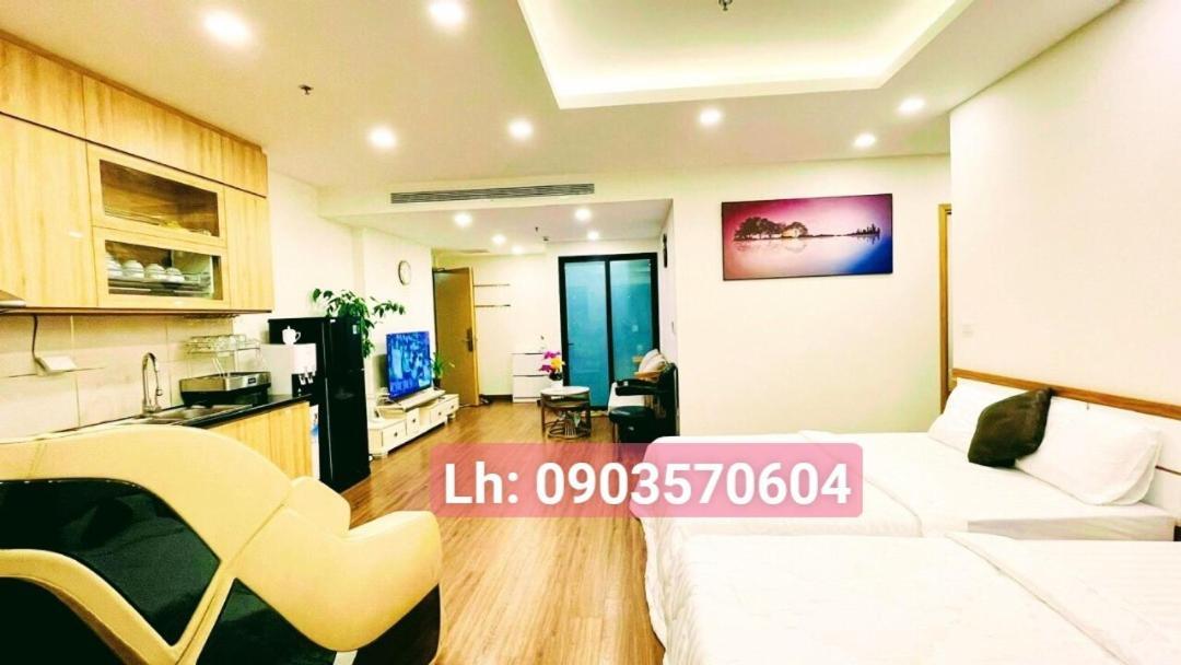 Quy Nhon Chillin' Apartment - Flc Sea Can Ho Huong Bien Trung Tam Tp Eksteriør billede