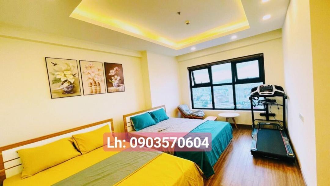 Quy Nhon Chillin' Apartment - Flc Sea Can Ho Huong Bien Trung Tam Tp Eksteriør billede