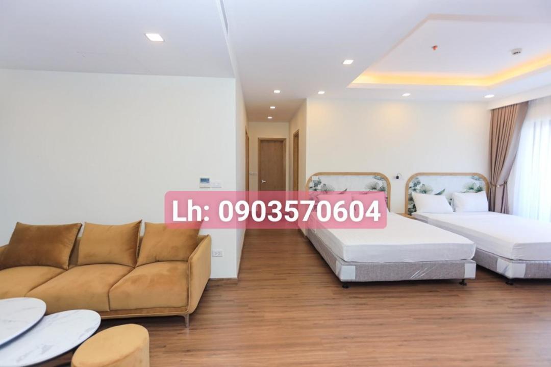 Quy Nhon Chillin' Apartment - Flc Sea Can Ho Huong Bien Trung Tam Tp Eksteriør billede