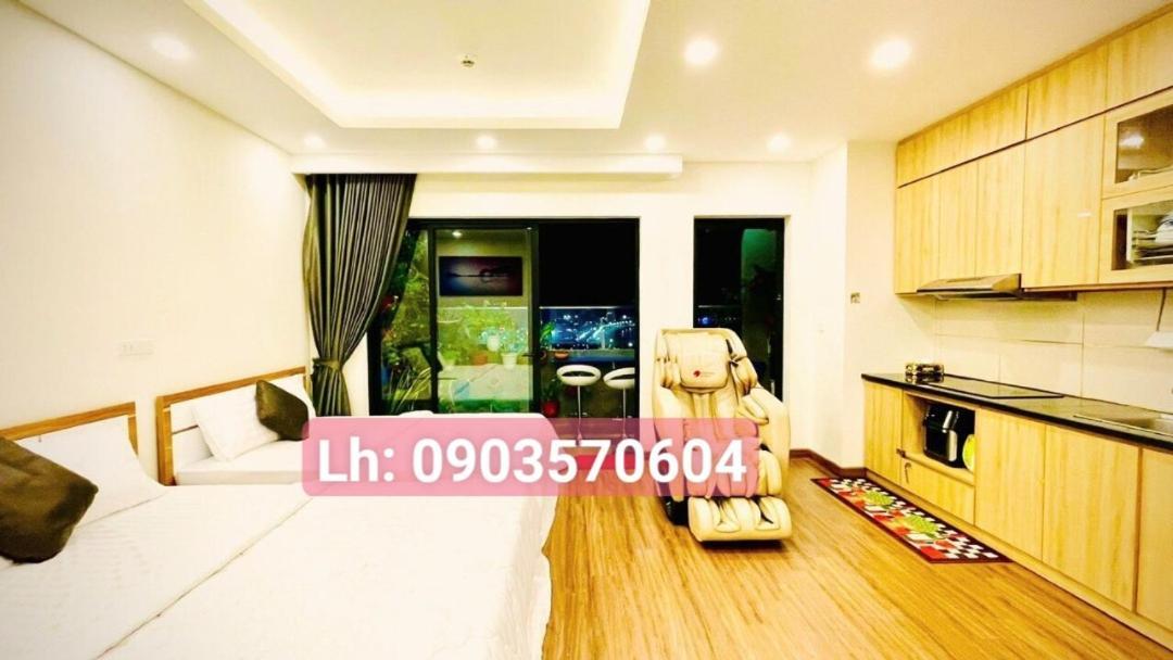Quy Nhon Chillin' Apartment - Flc Sea Can Ho Huong Bien Trung Tam Tp Eksteriør billede