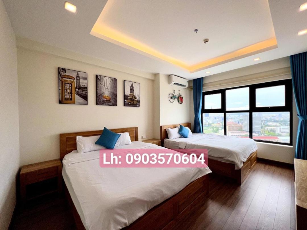 Quy Nhon Chillin' Apartment - Flc Sea Can Ho Huong Bien Trung Tam Tp Eksteriør billede