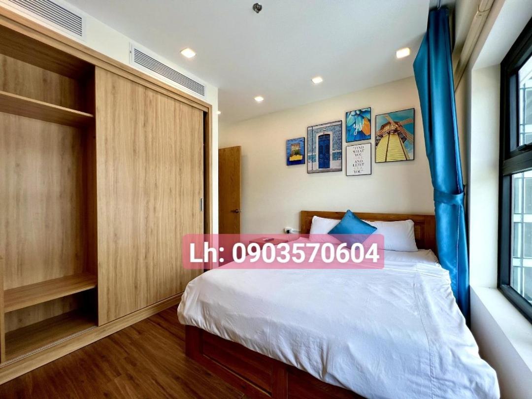 Quy Nhon Chillin' Apartment - Flc Sea Can Ho Huong Bien Trung Tam Tp Eksteriør billede