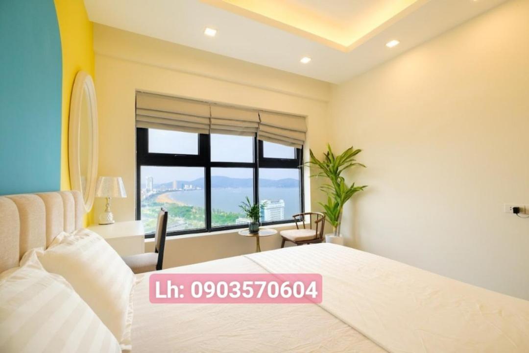 Quy Nhon Chillin' Apartment - Flc Sea Can Ho Huong Bien Trung Tam Tp Eksteriør billede
