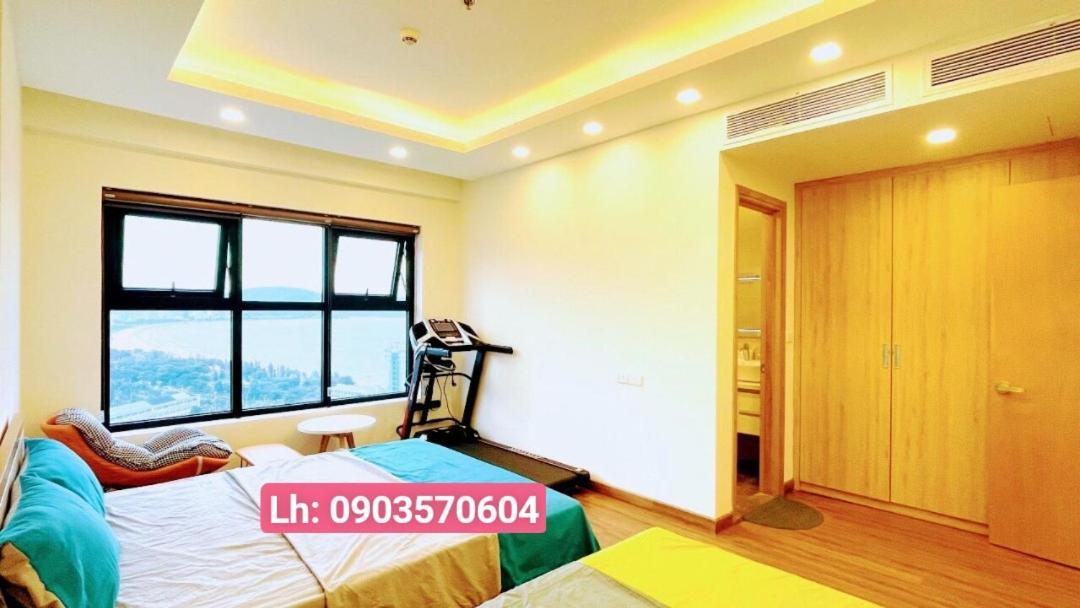 Quy Nhon Chillin' Apartment - Flc Sea Can Ho Huong Bien Trung Tam Tp Eksteriør billede