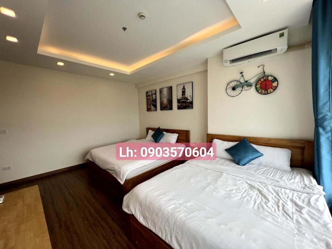 Quy Nhon Chillin' Apartment - Flc Sea Can Ho Huong Bien Trung Tam Tp Eksteriør billede